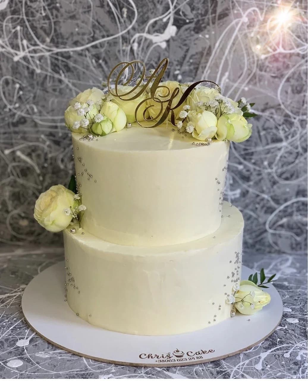 Chrisi Cake 70
