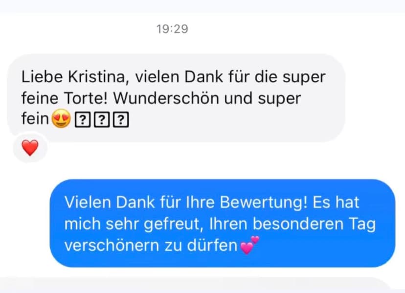 Kundenbewertung