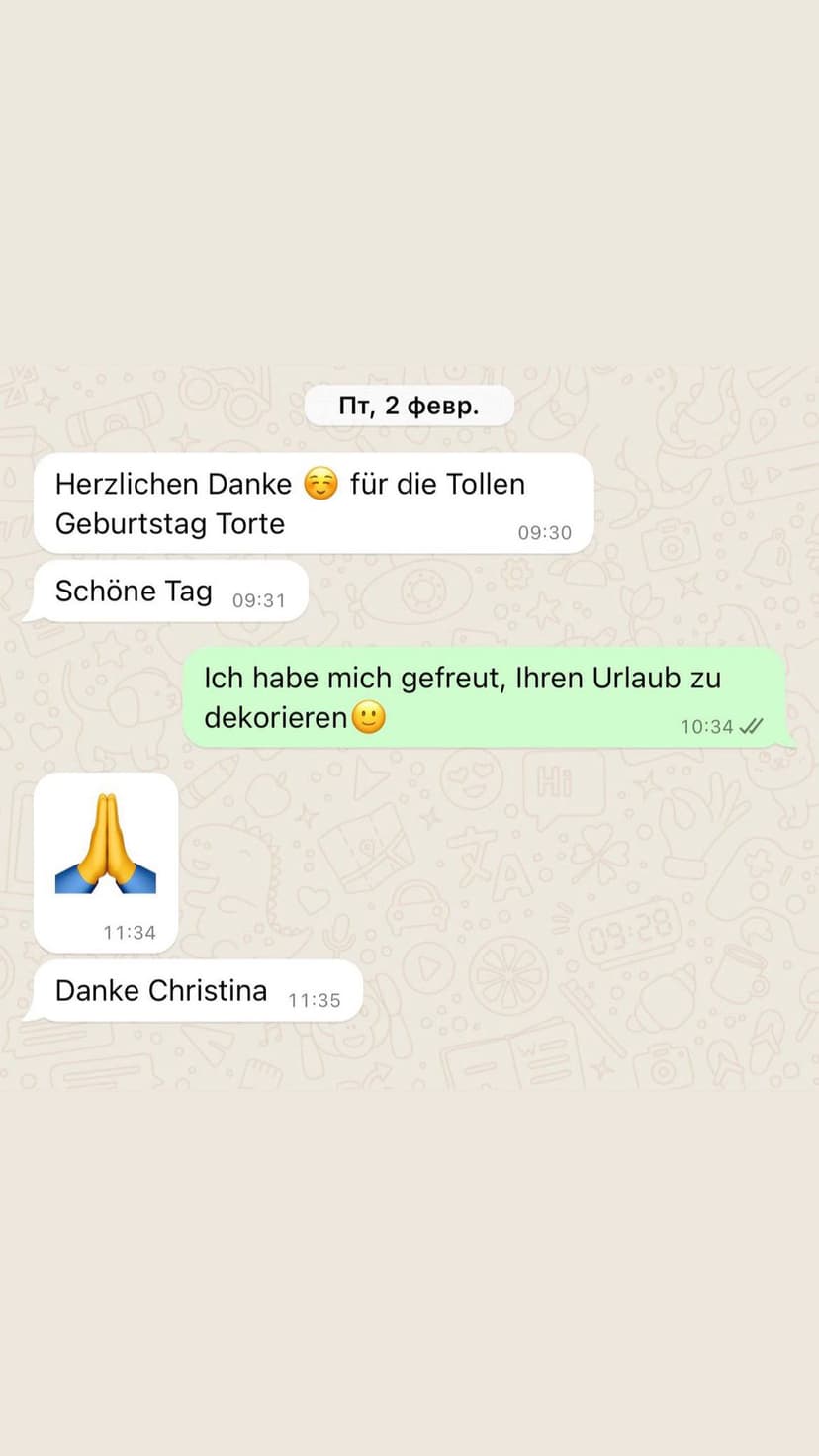 Kundenbewertung