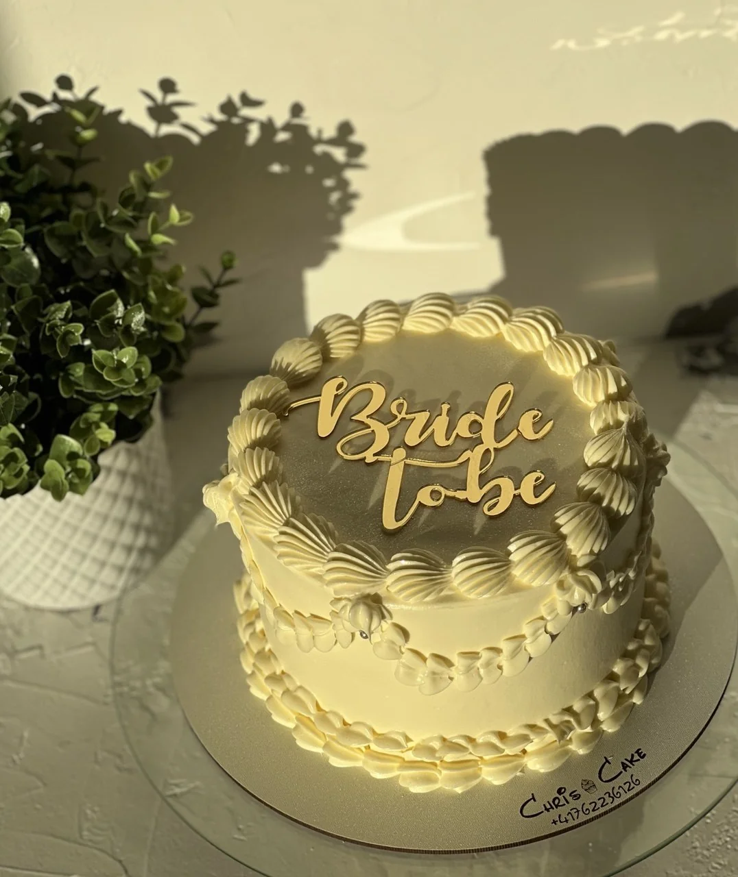 Chrisi Cake 30