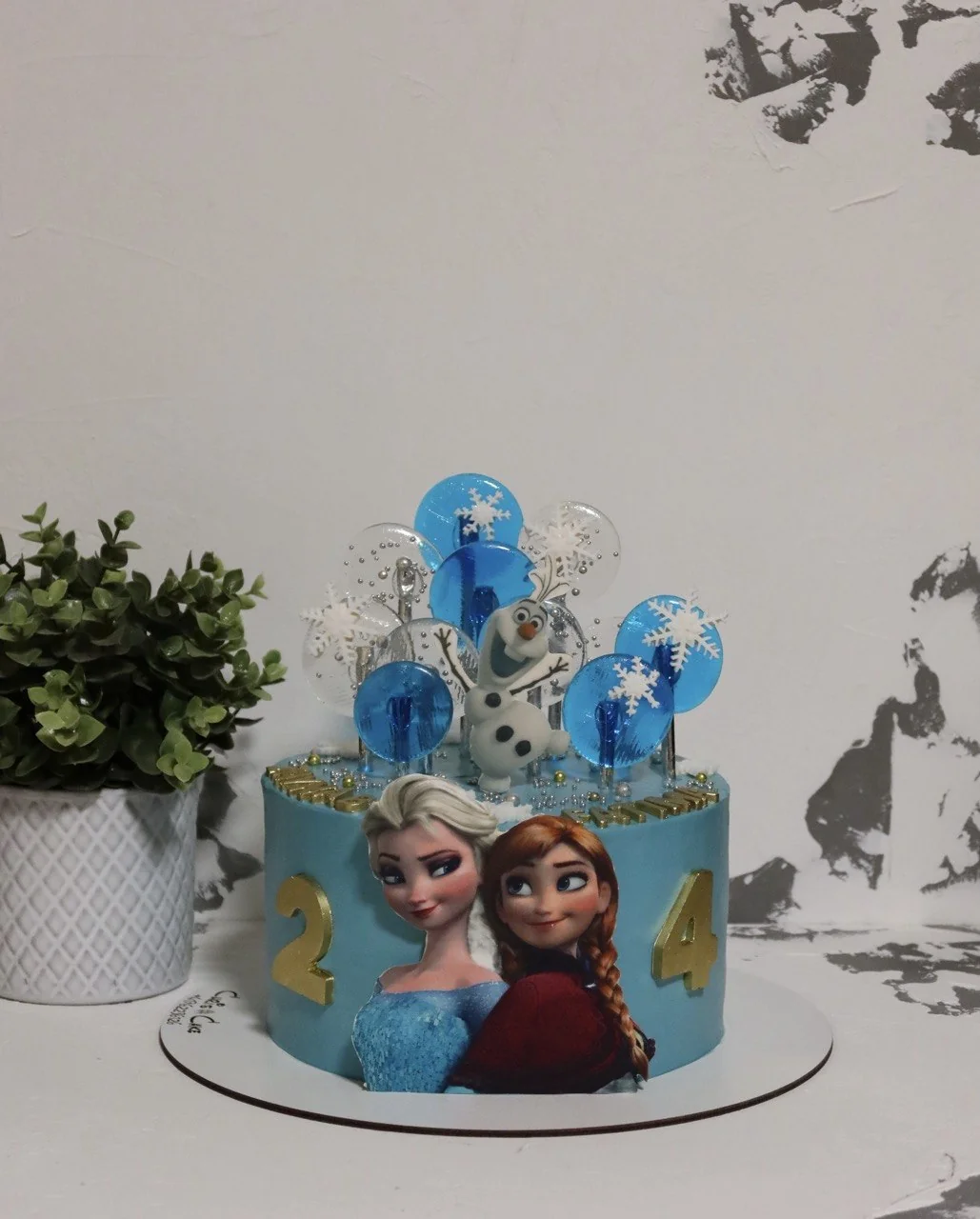 Chrisi Cake 50
