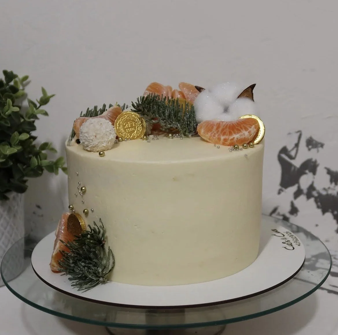 Chrisi Cake 60