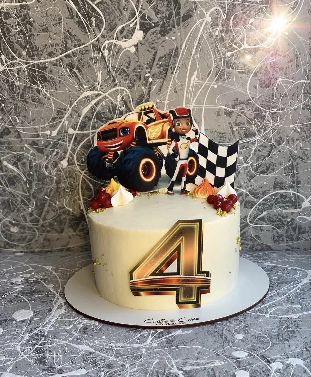 Chrisi Cake 77