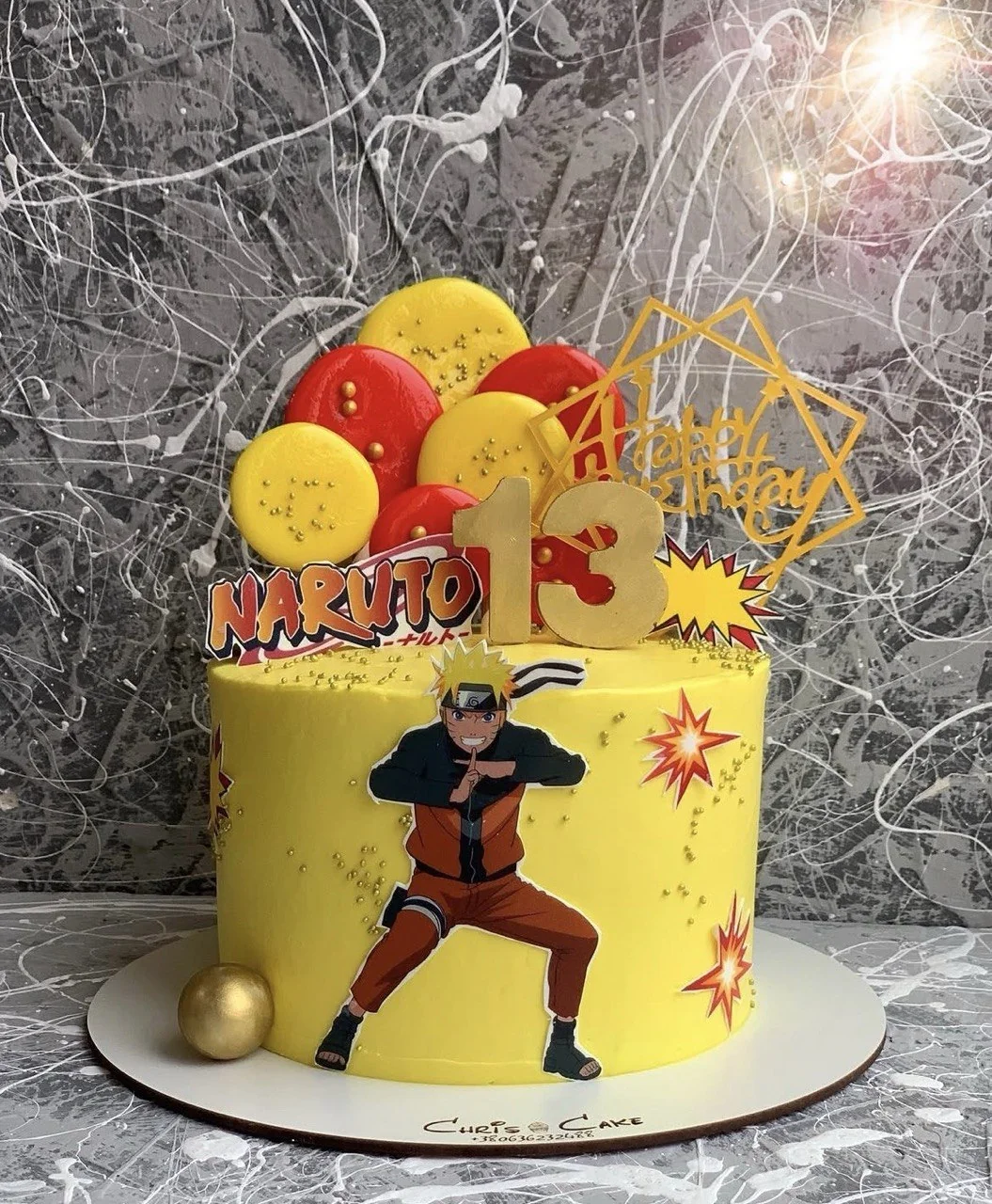 Chrisi Cake 78