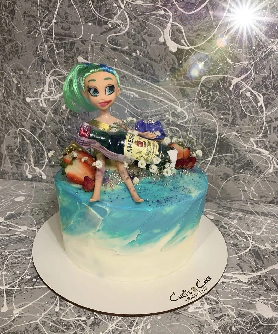 Chrisi Cake 80