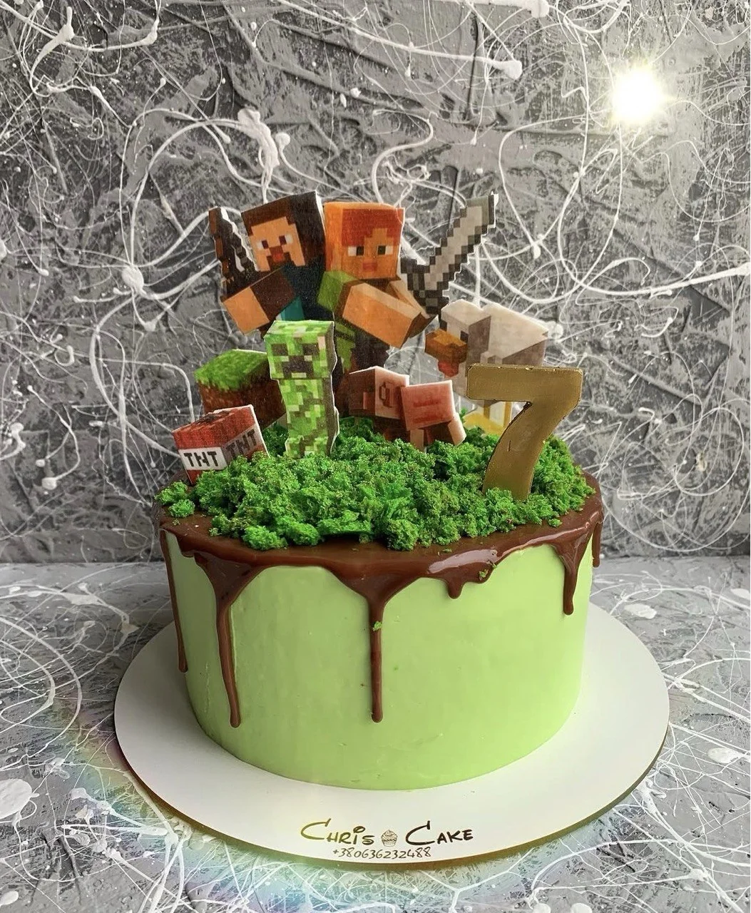 Chrisi Cake 81