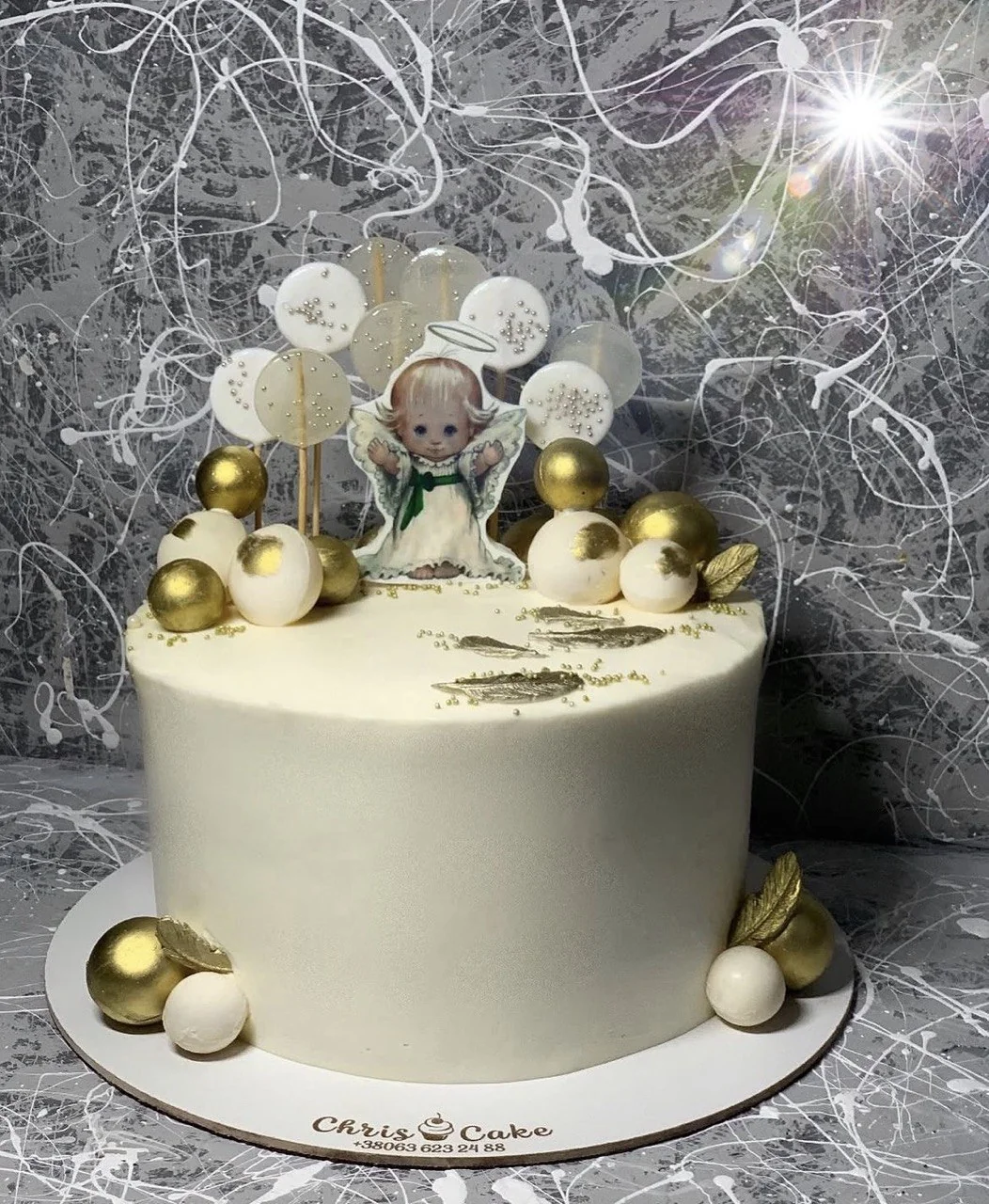 Chrisi Cake 89